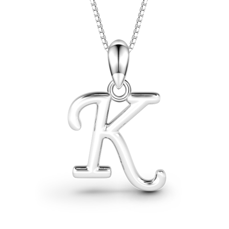 Initial Letter Necklace image number 0