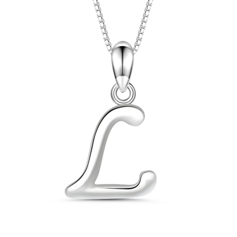 Initial Letter Necklace image number 0