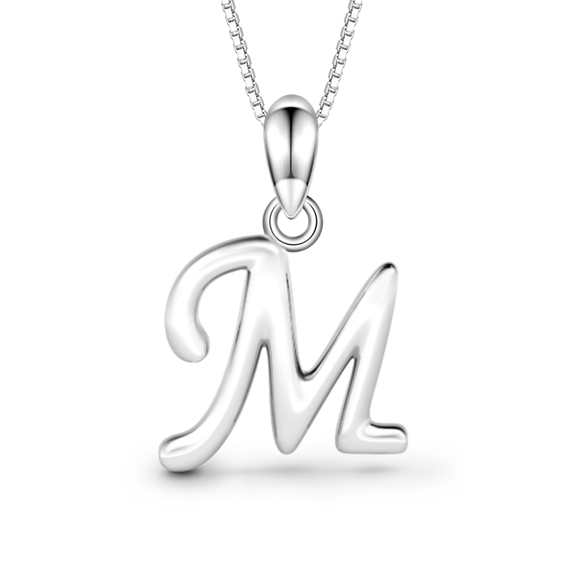 Initial Letter Necklace image number 0