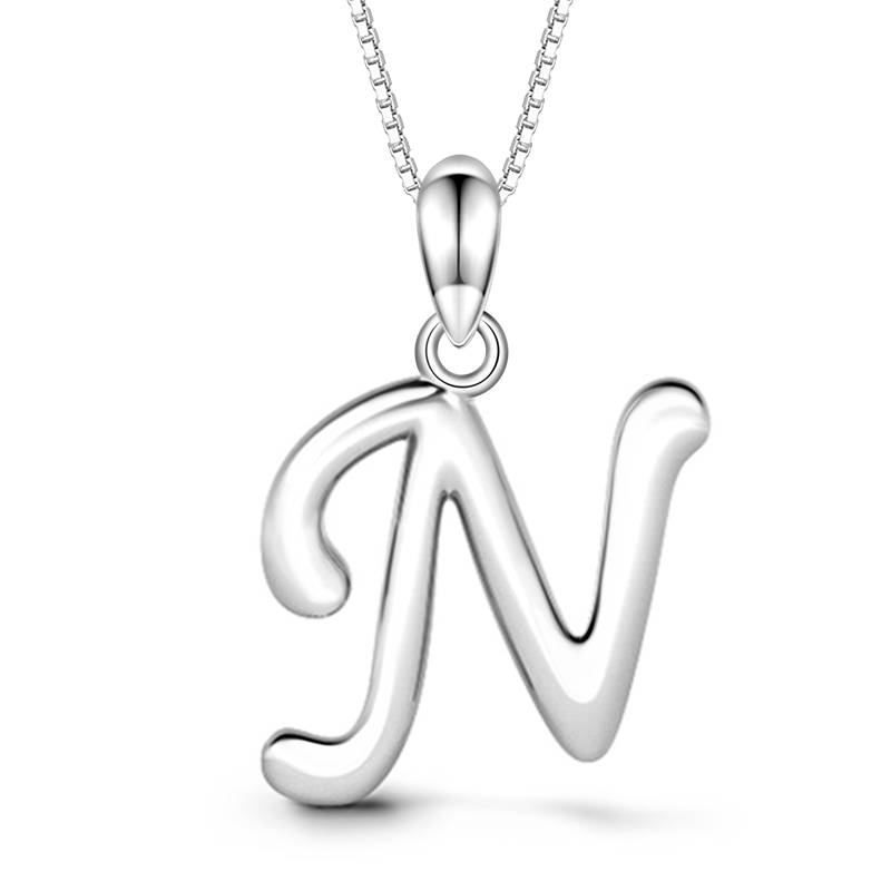 Initial Letter Necklace image number 0