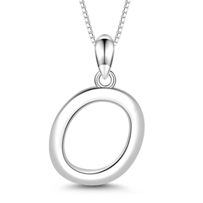 Initial Letter Necklace image number 0