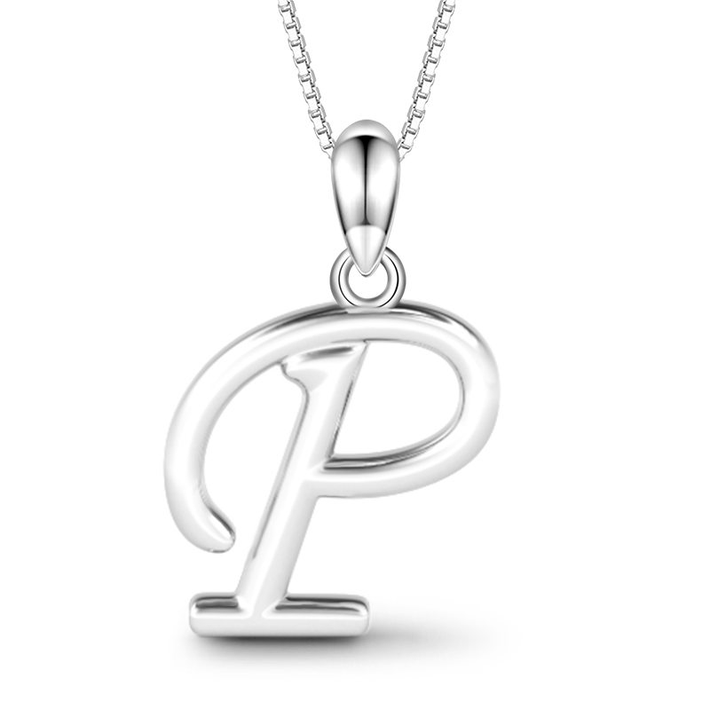 Initial Letter Necklace image number 0