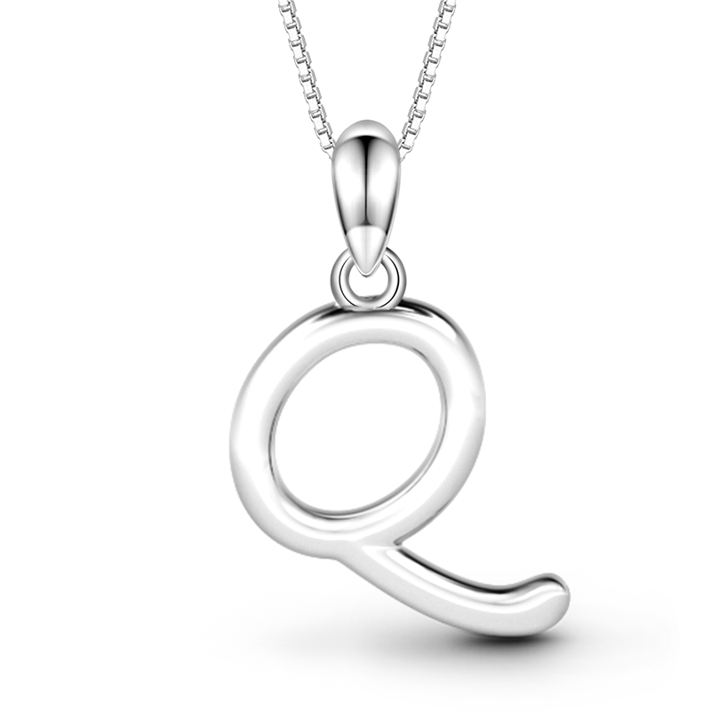 Initial Letter Necklace image number 0