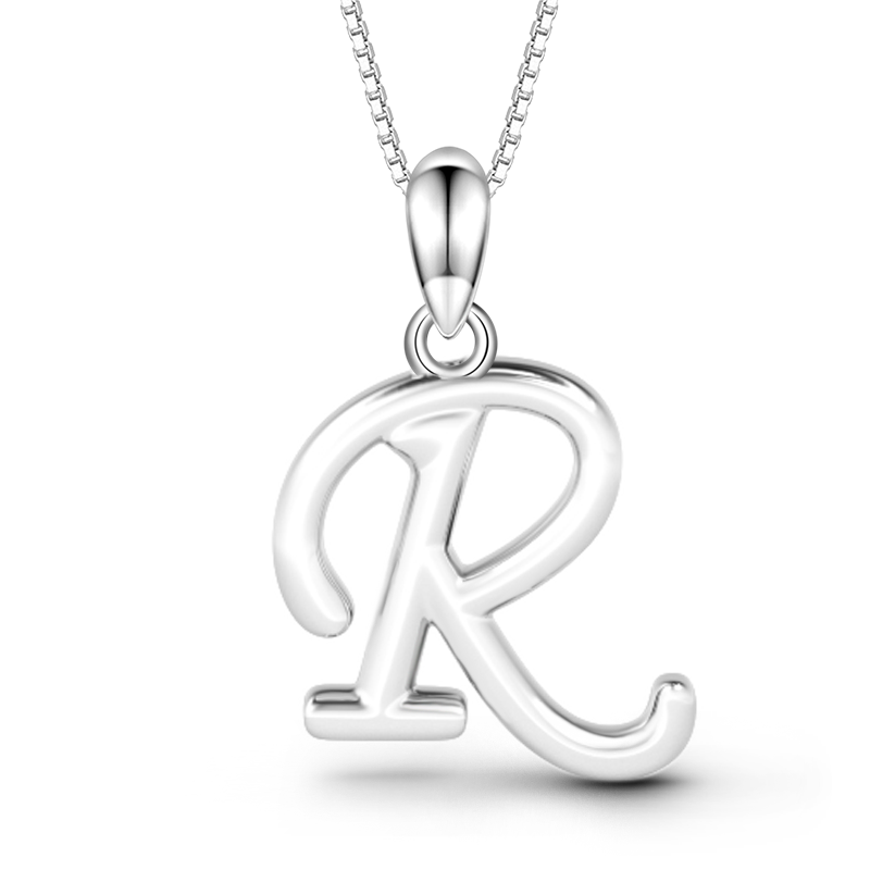 Initial Letter Necklace image number 0