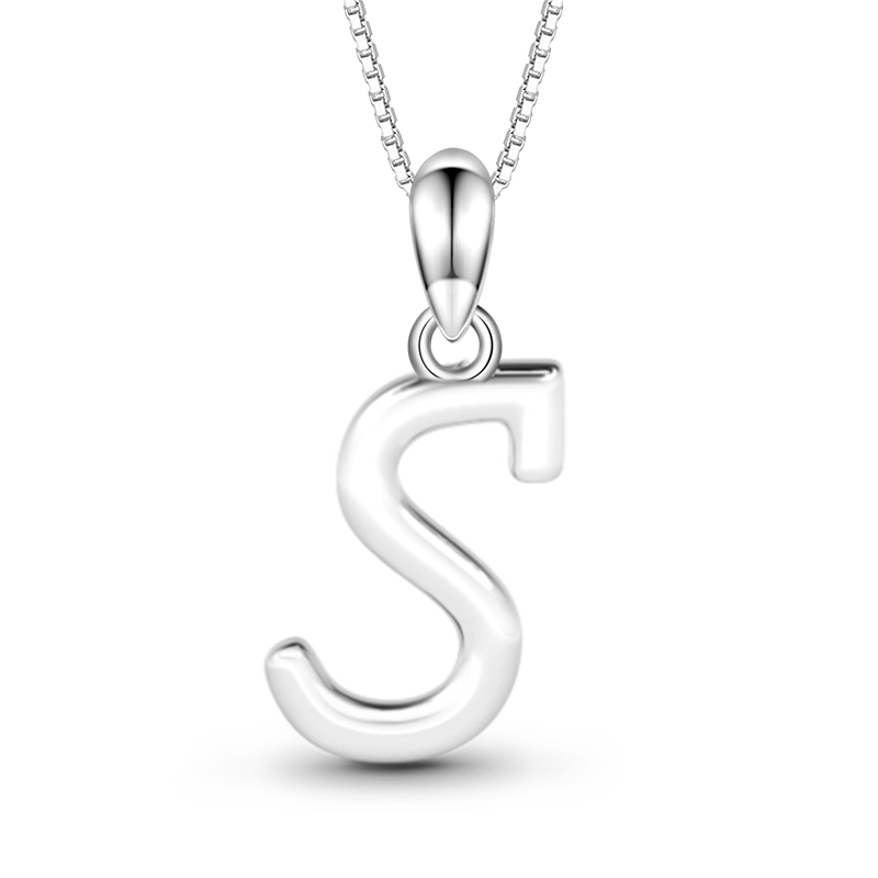 Initial Letter Necklace image number 0