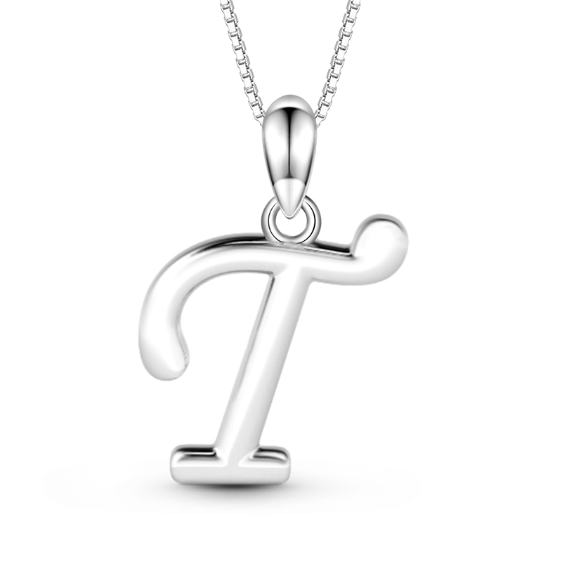 Initial Letter Necklace image number 0