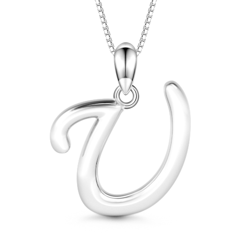 Initial Letter Necklace image number 0