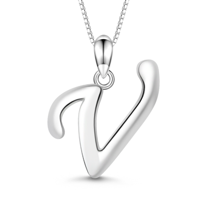 Initial Letter Necklace image number 0