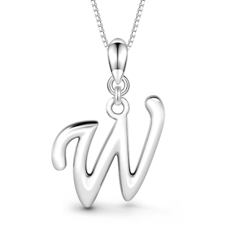 Initial Letter Necklace image number 0