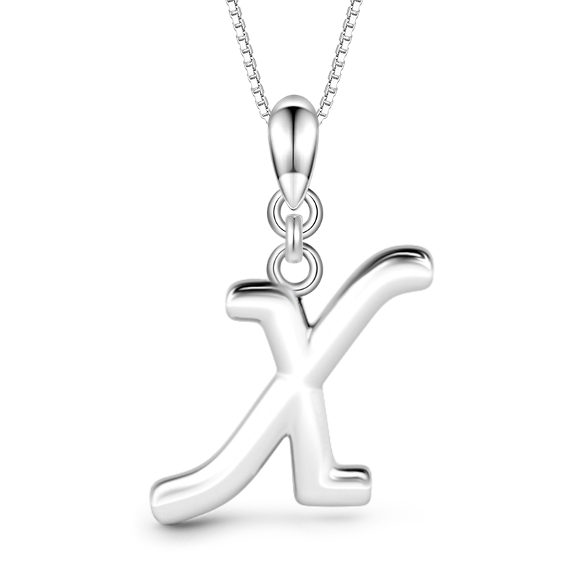 Initial Letter Necklace image number 0