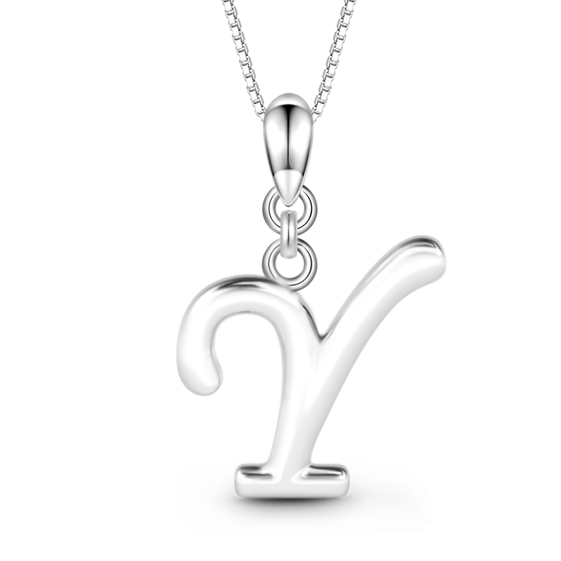 Initial Letter Necklace image number 0
