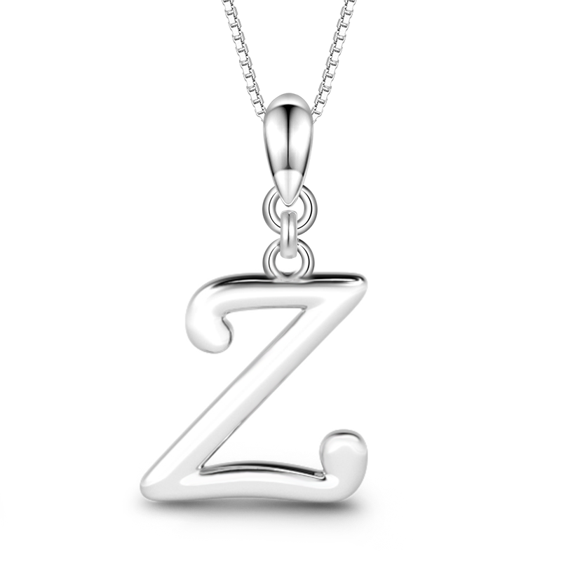 Initial Letter Necklace image number 0
