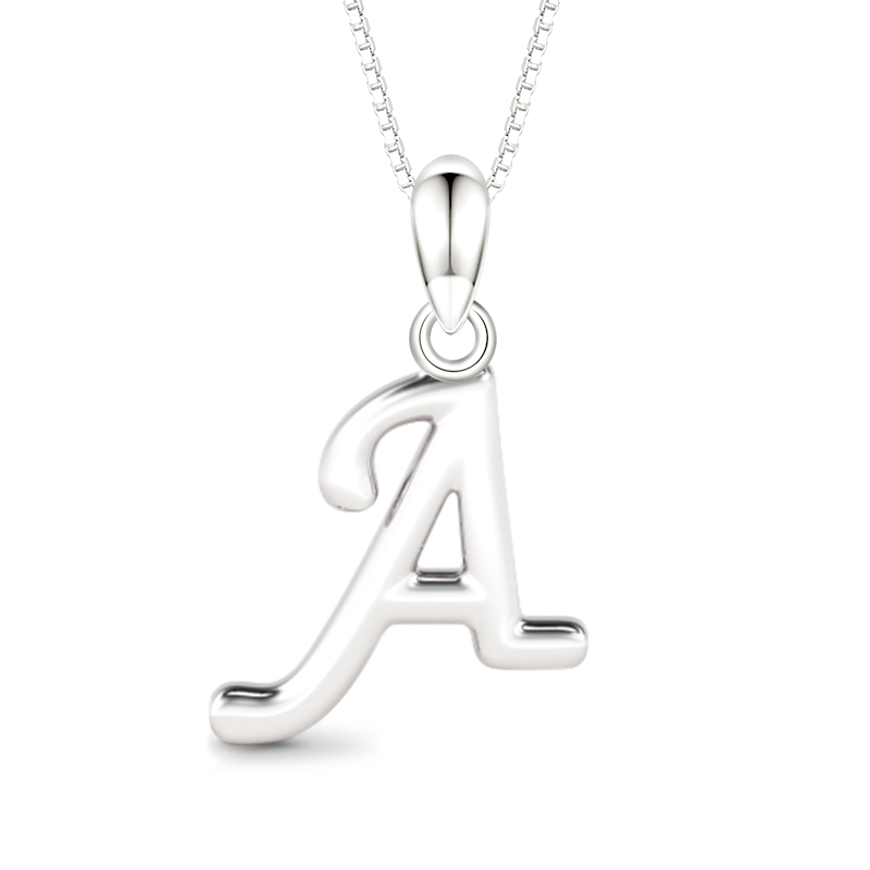 Initial Letter Necklace image number 0