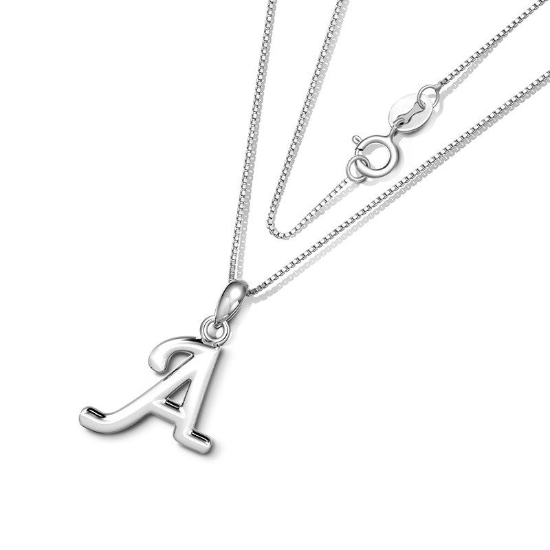 Initial Letter Necklace image number 1