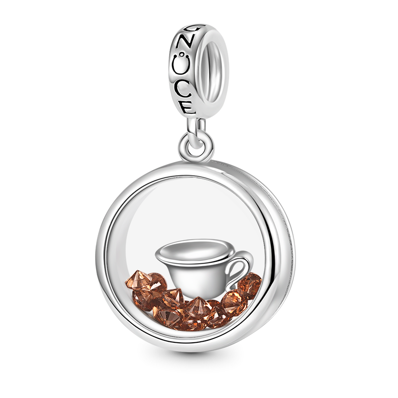 Coffee Pendant image number 0