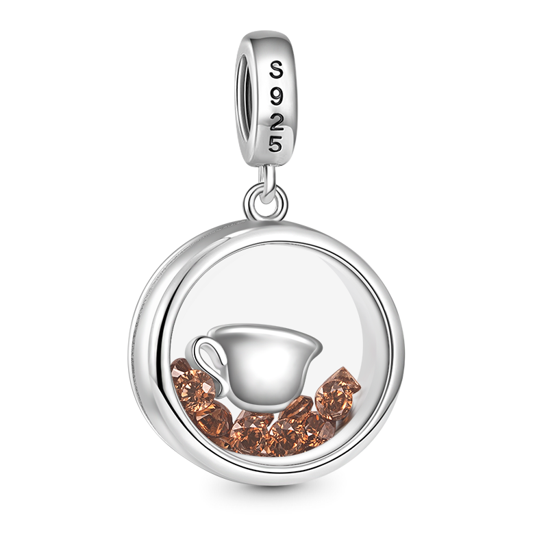 Coffee Pendant image number 1