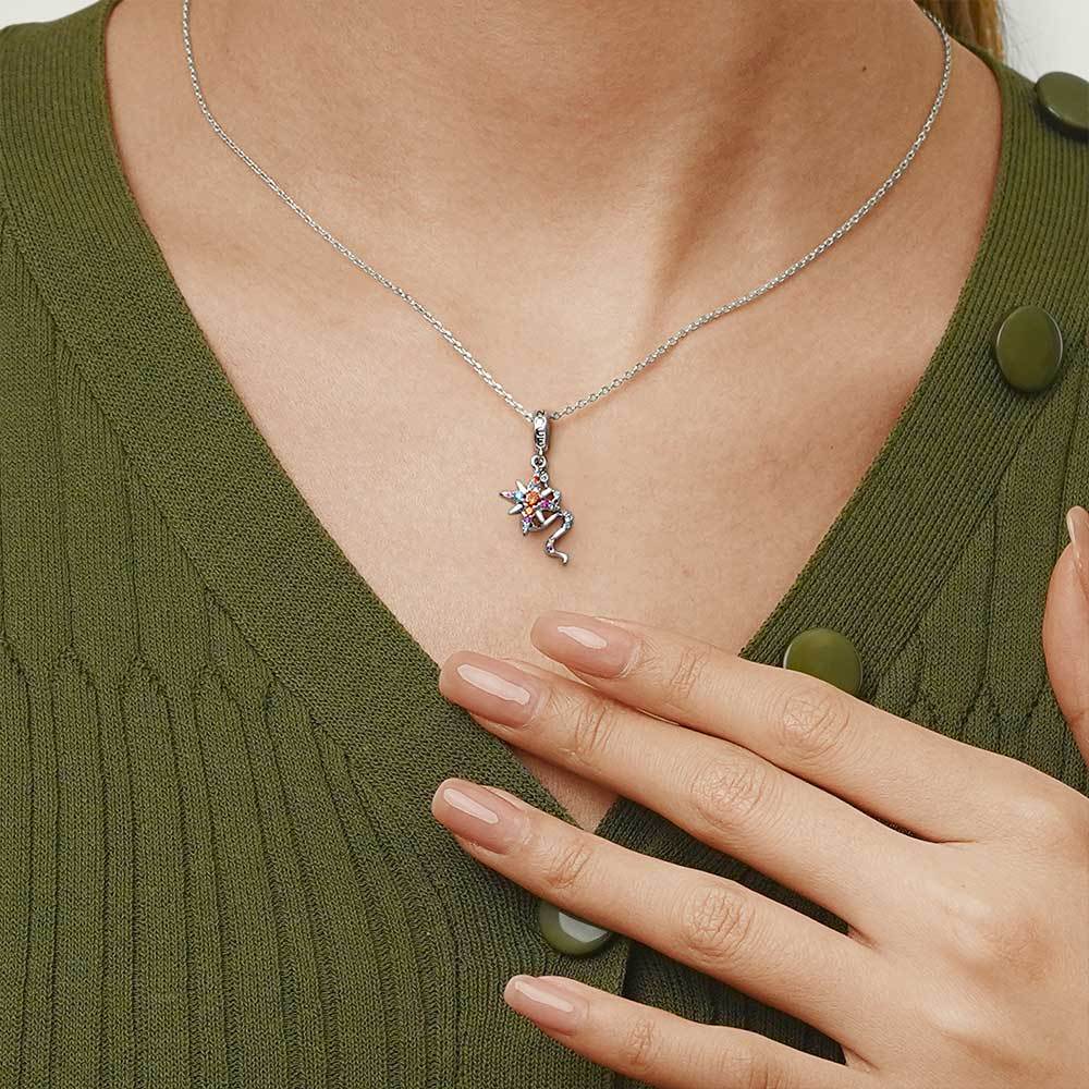 Snake&Star Pendant image number 6