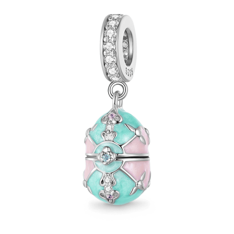 Easter Egg Openable Pendant image number 0