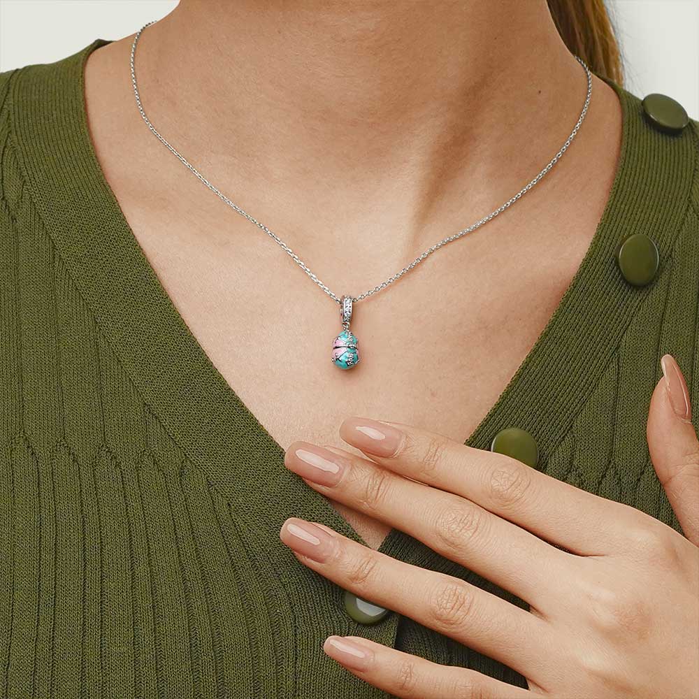 Easter Egg Openable Pendant image number 5