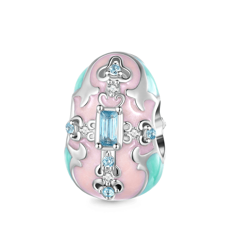 Easter Egg Cross Charm image number 0