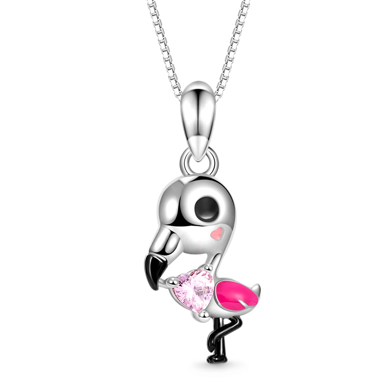 Flamingo Necklace image number 0