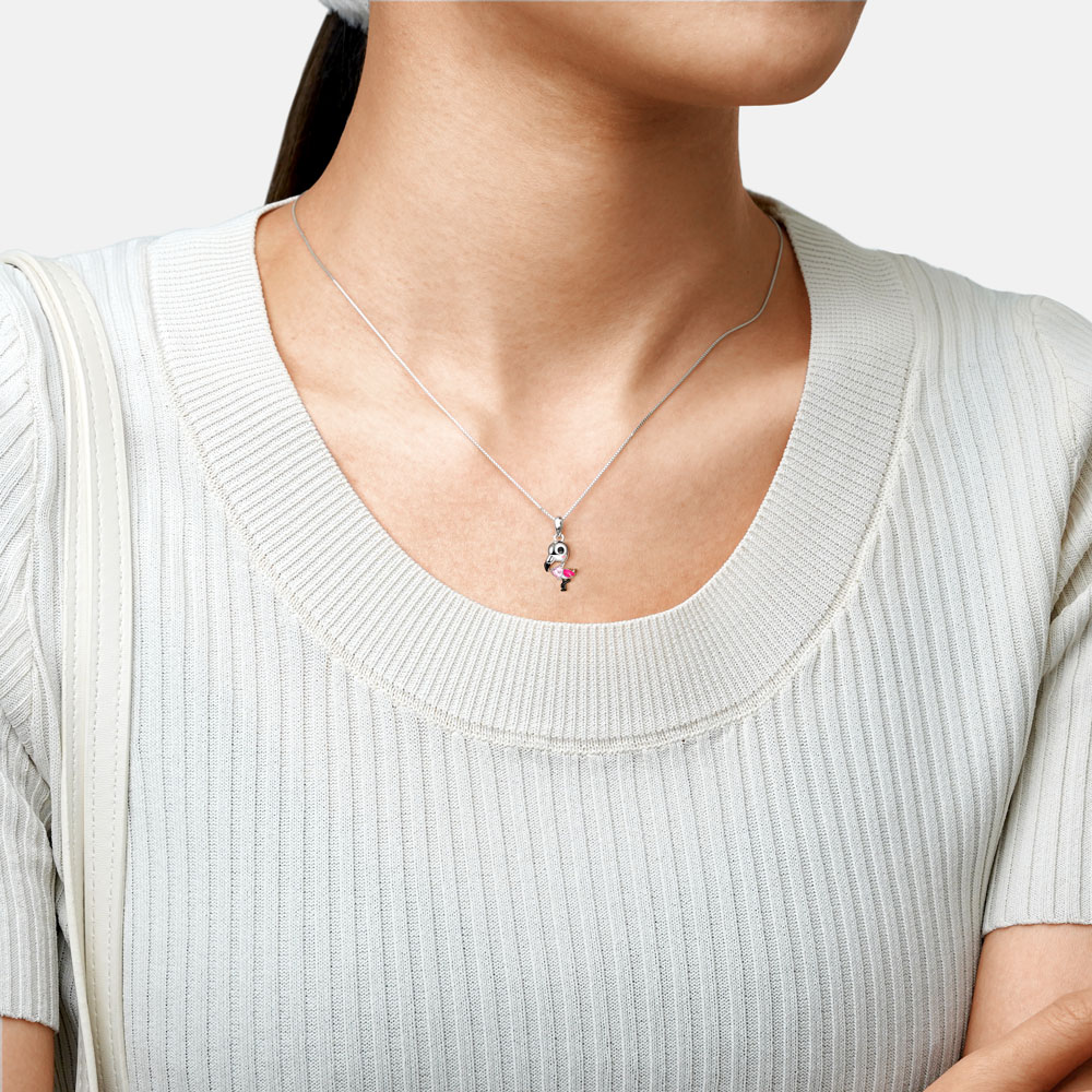 Flamingo Necklace image number 2