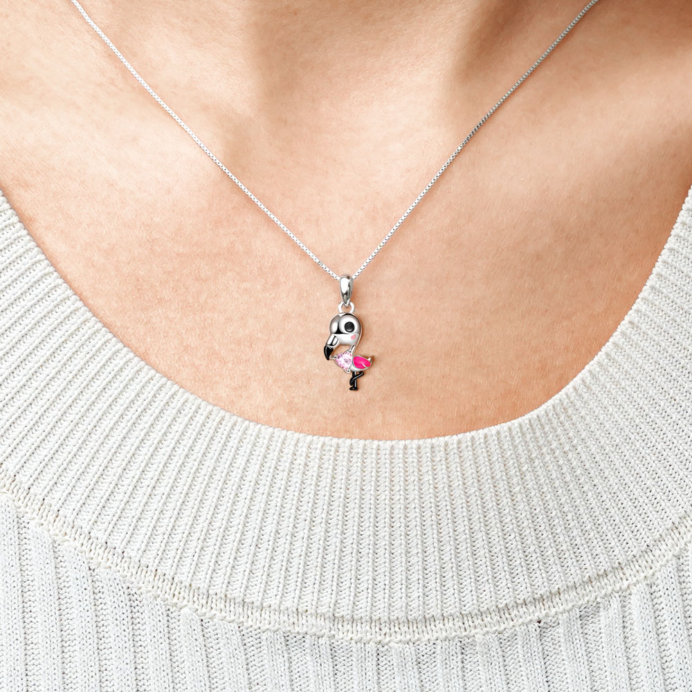 Flamingo Necklace image number 3