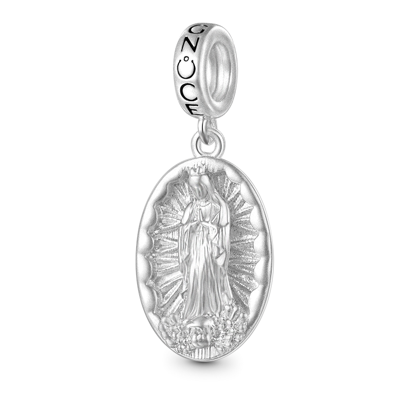 Virgin of Guadalupe Pendant image number 0