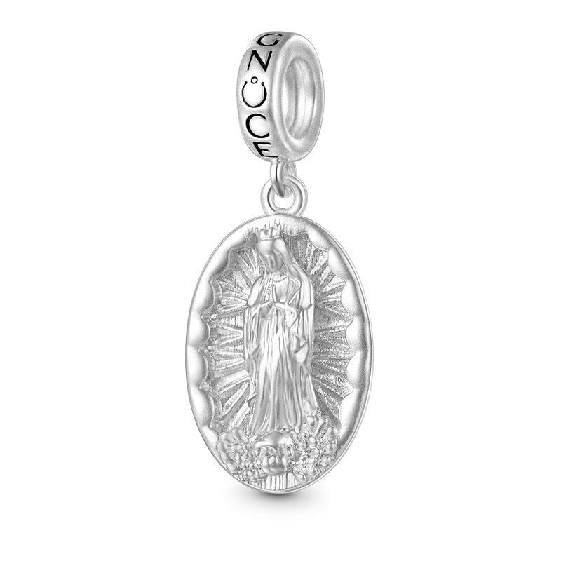 Virgin of Guadalupe Pendant image number 0
