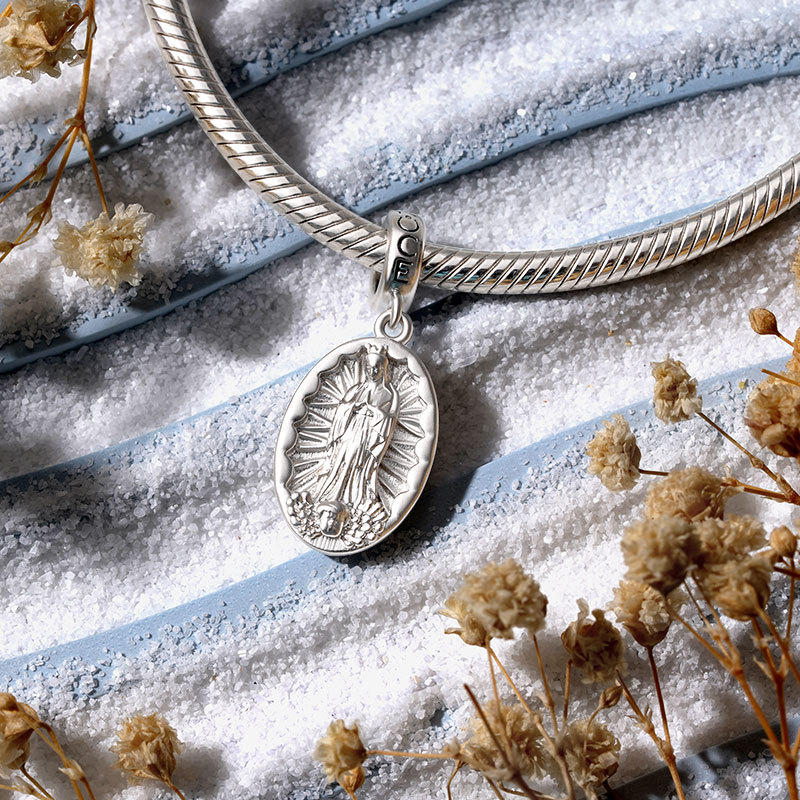 Virgin of Guadalupe Pendant image number 2