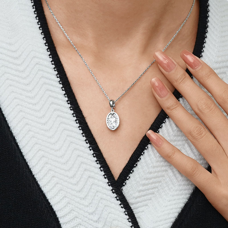 Virgin of Guadalupe Pendant image number 6