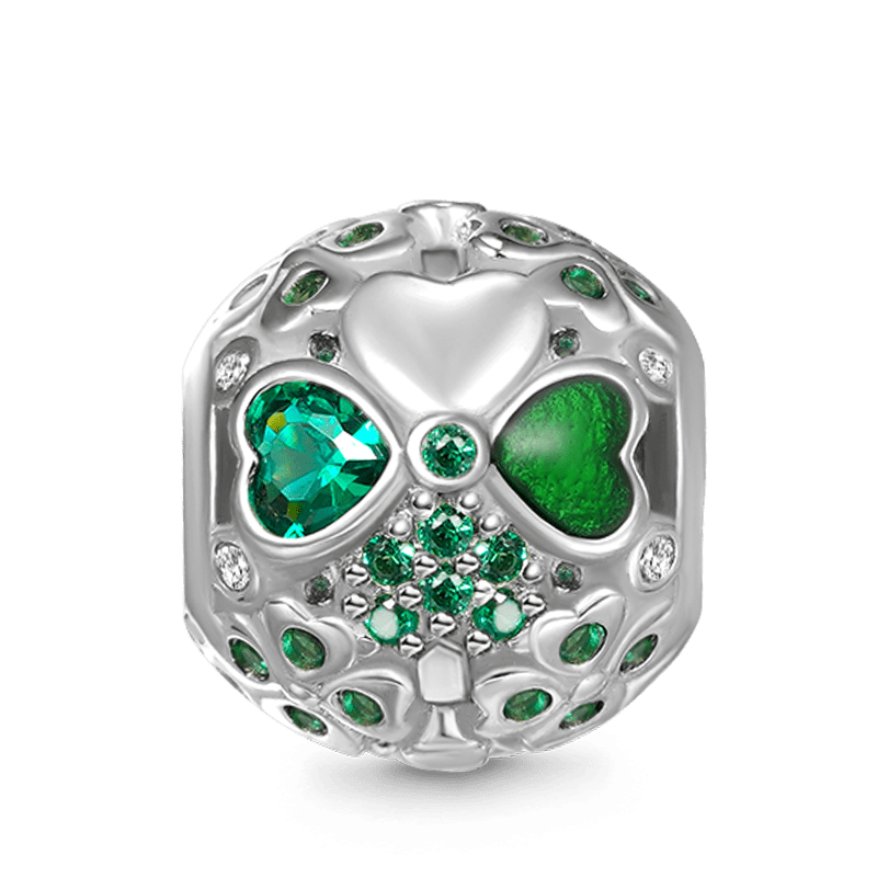 Four Leaf Clover Charm image number 0