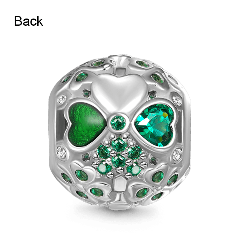 Four Leaf Clover Charm image number 1
