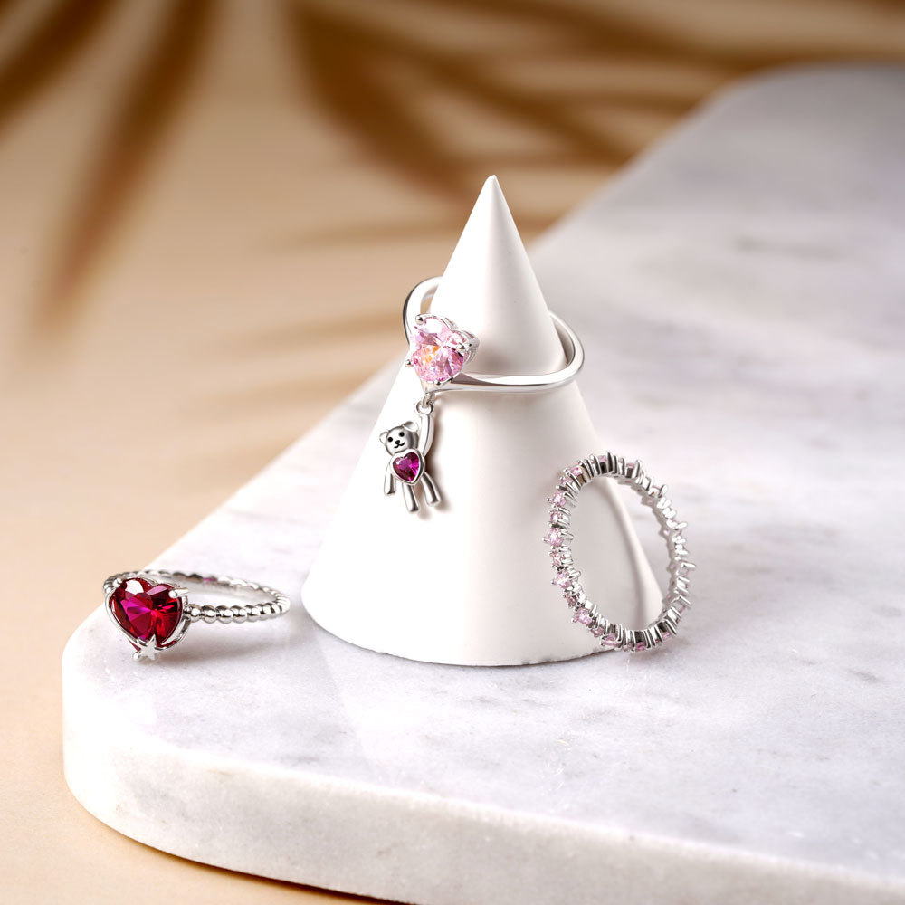 Bear Hug Stackable Ring image number 1