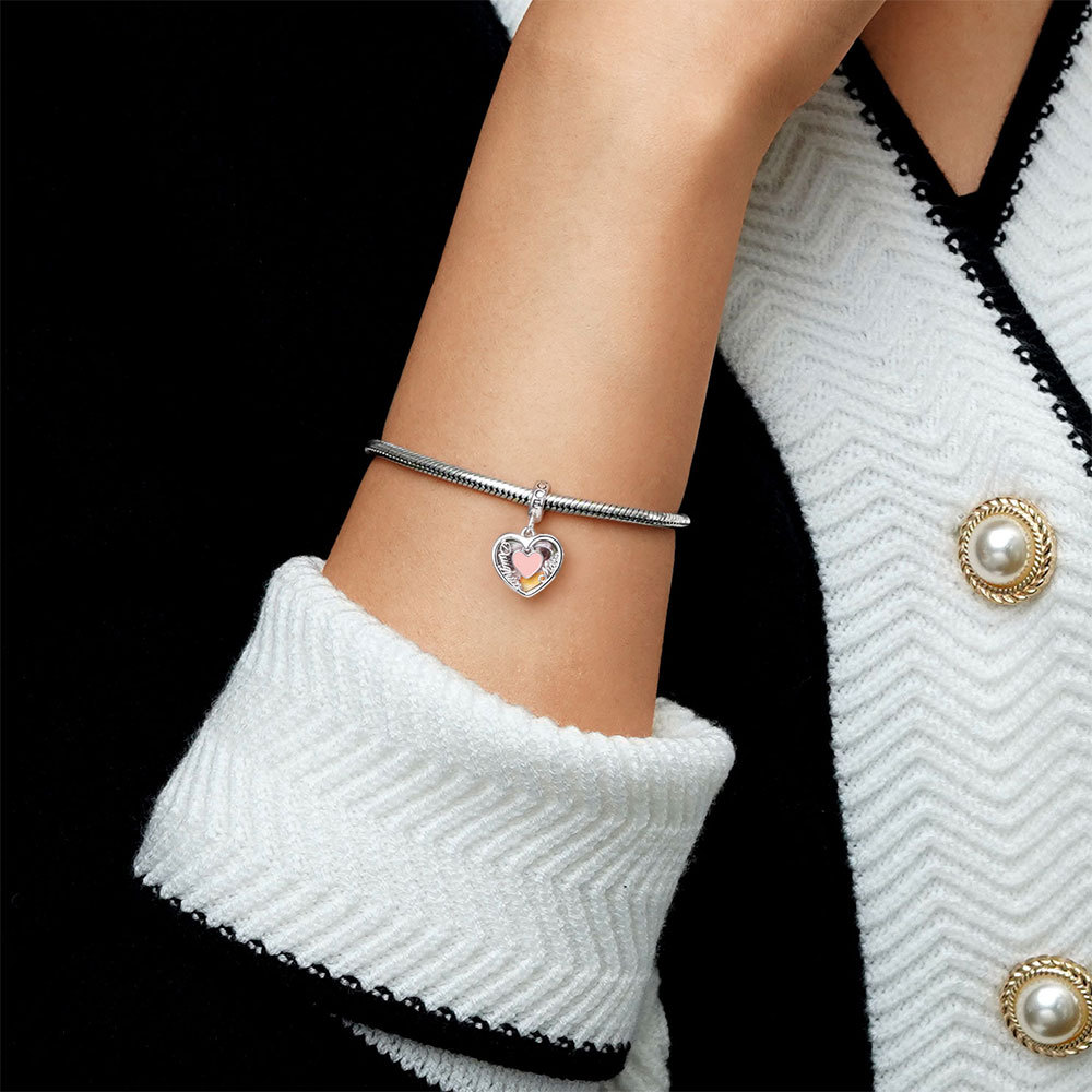 Daughter&Mother Photo Pendant image number 2