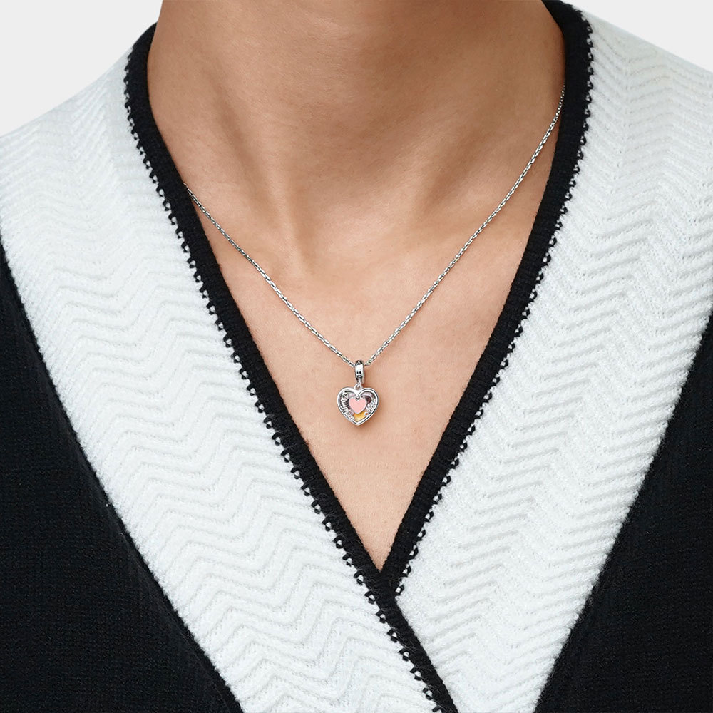 Daughter&Mother Photo Pendant image number 3