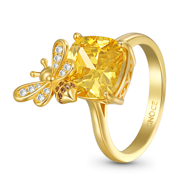 Honey Bee Ring image number 1