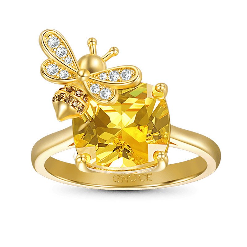Honey Bee Ring image number 0