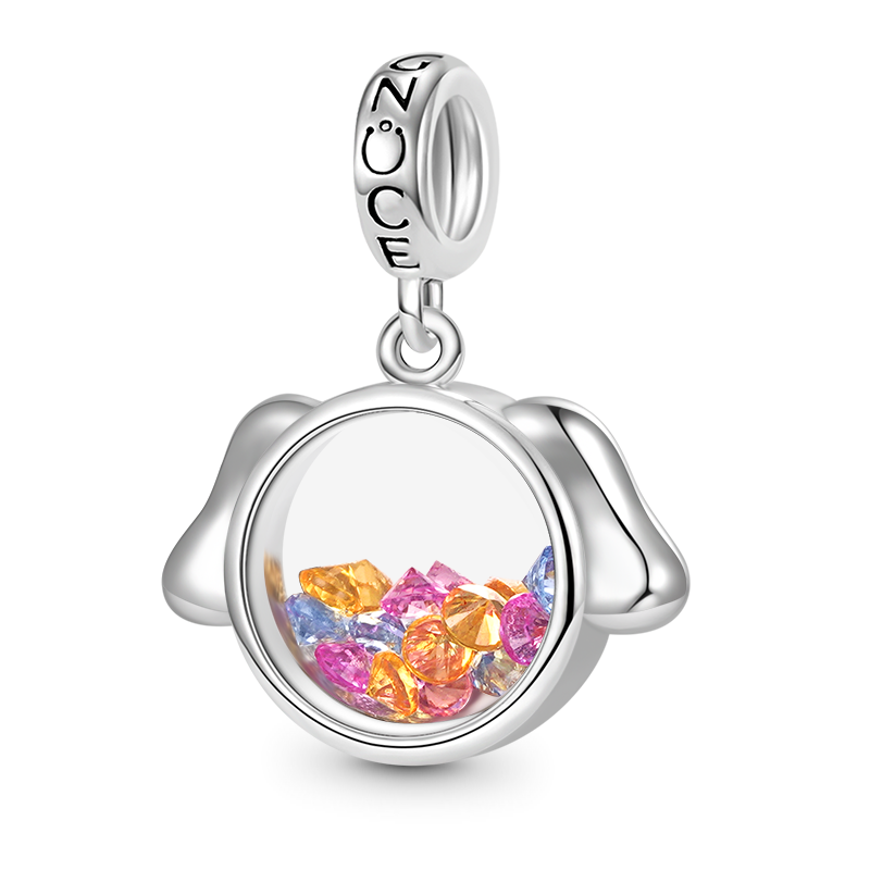 Dog Lover Engravable Pendant image number 0