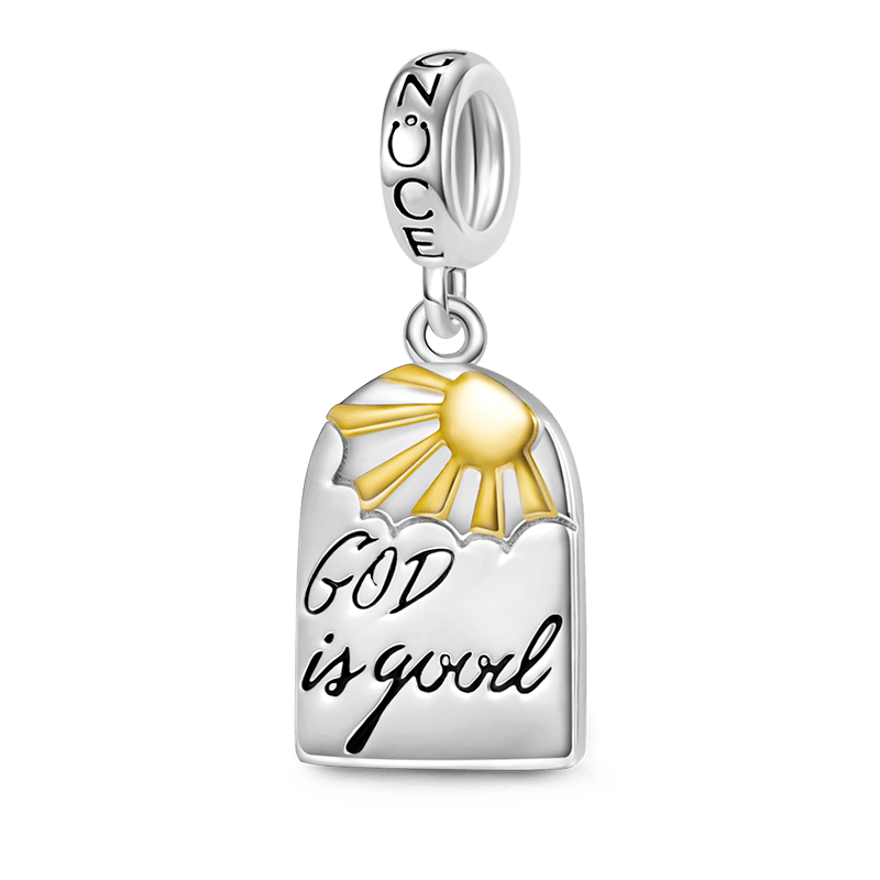 "God is good" Pendant image number 0