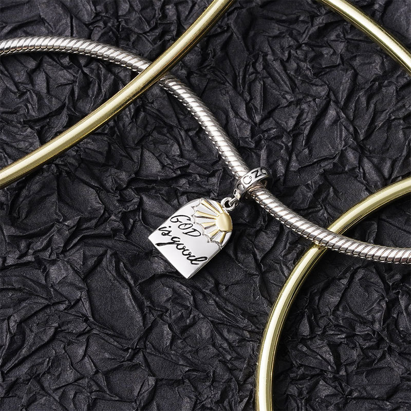 "God is good" Pendant image number 2