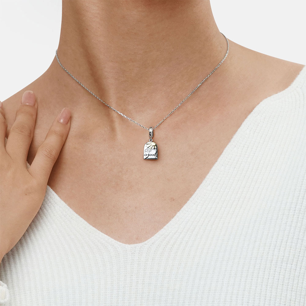 "God is good" Pendant image number 6