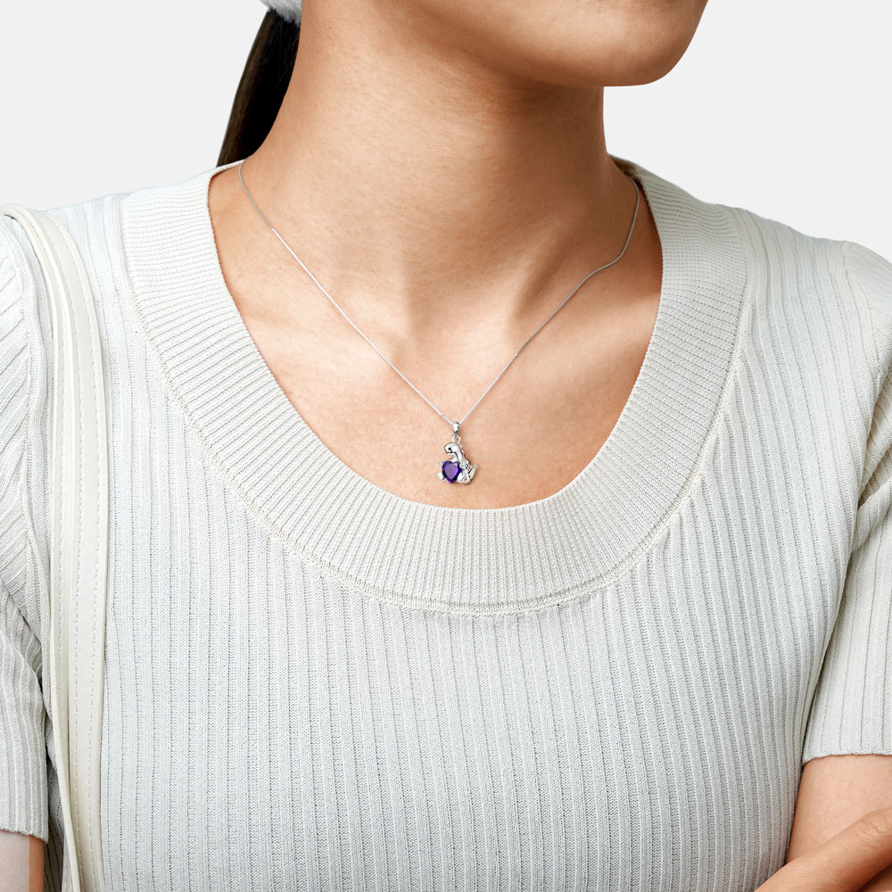 Stegosaurus Necklace image number 2