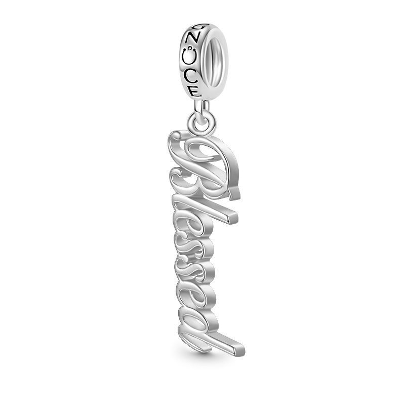 "Blessed" Pendant image number 0