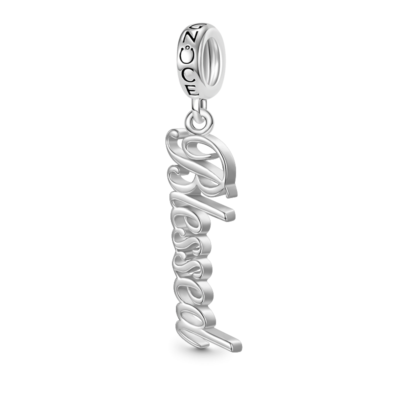 "Blessed" Pendant image number 0