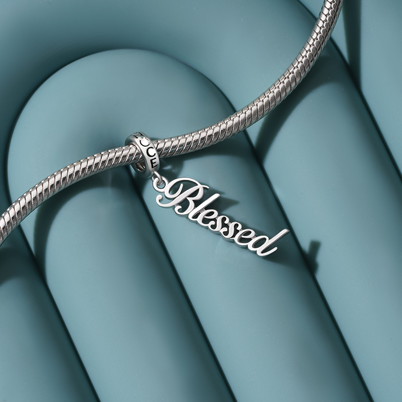 "Blessed" Pendant image number 2