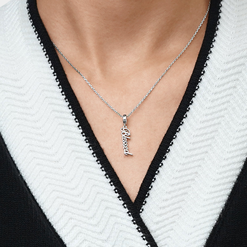 "Blessed" Pendant image number 6