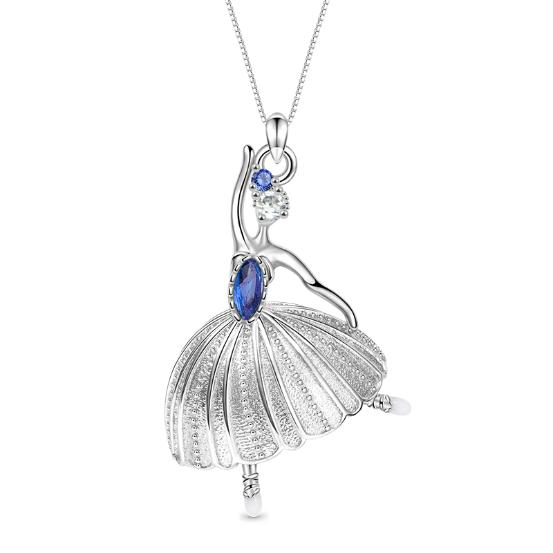 Ballet Necklace image number 0