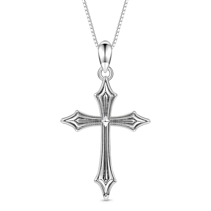 Cross Necklace image number 0