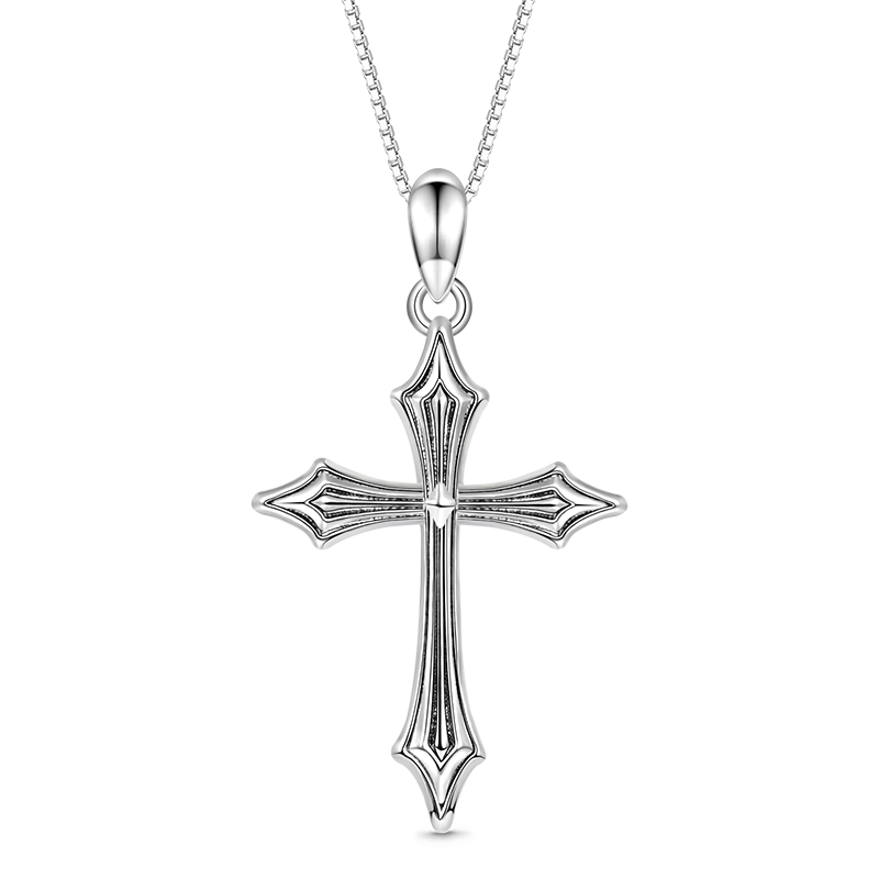 Cross Necklace image number 0